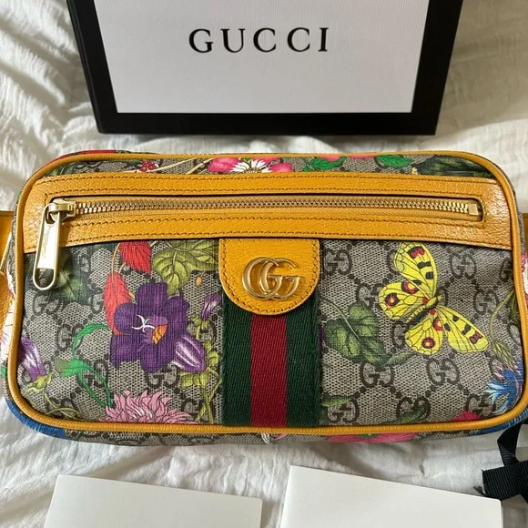 Gucci Bloom Belt Bag - Picture 2 of 9